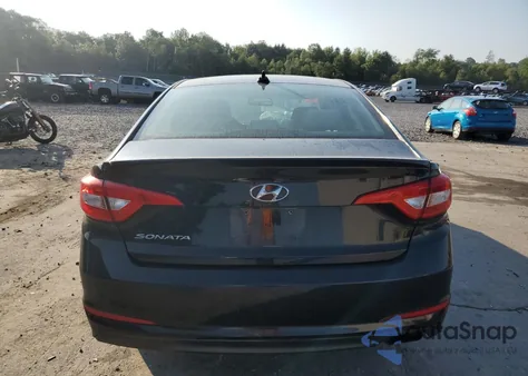 2017 Hyundai Sonata Se из США, поврежденный, VIN 5NPE24AF8HH488767